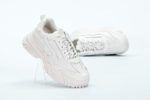 Дамски спортни обувки Devora бели 3