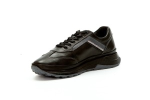 Мъжки анатомични обувки Vendy черни 2