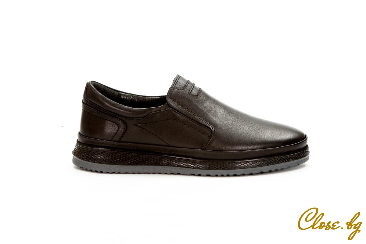 Мъжки анатомични обувки Aldo черни