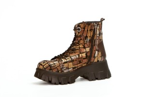 Дамски ежедневни  боти Verita кафяви 3