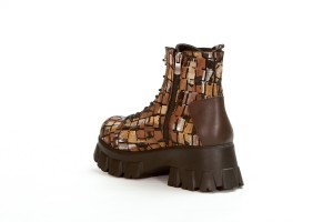 Дамски ежедневни  боти Verita кафяви 2