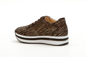 Дамски ежедневни обувки Valena кафяви 2