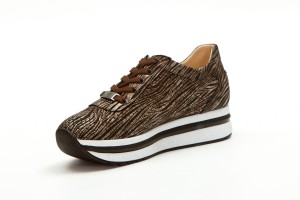 Дамски ежедневни обувки Valena кафяви 1