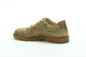 Дамски ежедневни обувки Melina златистозелени 3