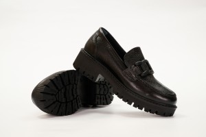 Дамски ежедневни обувки Divna черни 2