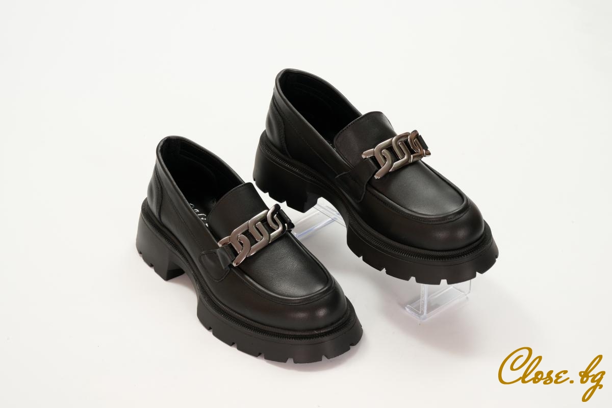 Дамски ежедневни обувки Teressa черни