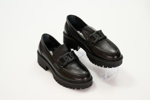 Дамски ежедневни обувки Divna черни 4