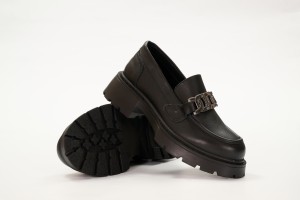 Дамски ежедневни обувки Teressa черни 3