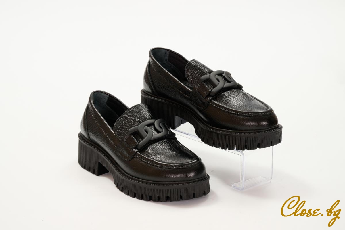 Дамски ежедневни обувки Divna черни