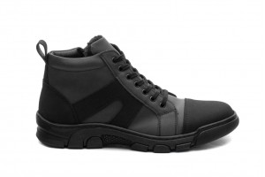 Мъжки ежедневни боти Daren черни 1