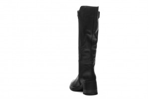 Дамски ежедневни ботуши Amaly черни 2