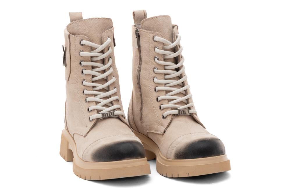 Дамски ежедневни боти Amaly бежови