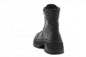 Дамски ежедневни боти Stellla черни 2