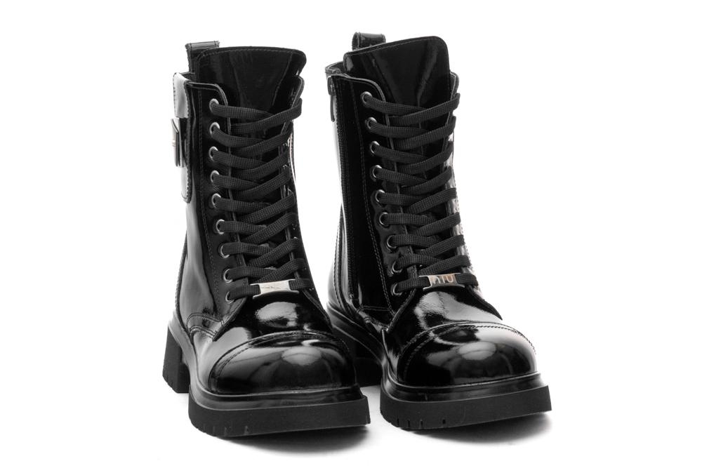 Дамски ежедневни боти Amaly черни