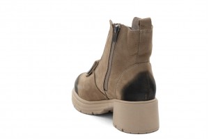 Дамски ежедневни боти Nora бежови 2