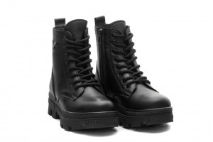 Дамски ежедневни боти Leris черни