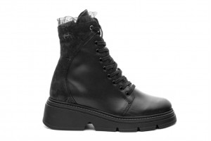 Дамски ежедневни боти Mikaela черни 1