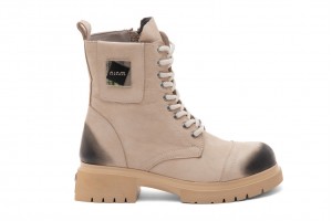 Дамски ежедневни боти Amaly бежови 1