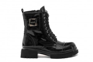 Дамски ежедневни боти Amaly черни 1