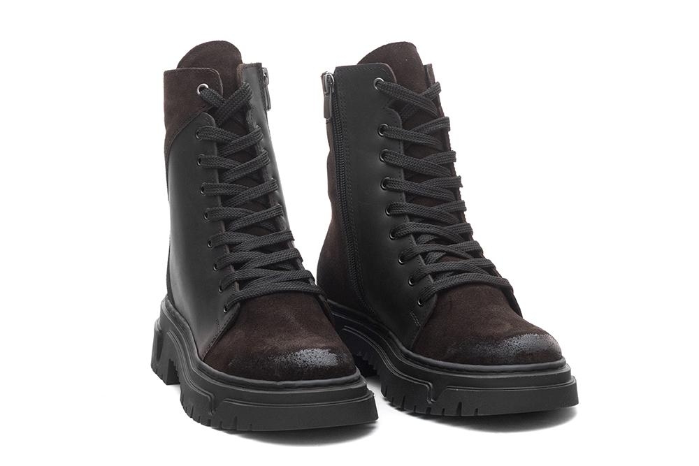 Дамски ежедневни боти Sheyla тъмнокафяви