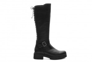 Дамски ежедневни боуши Nikka черни 1