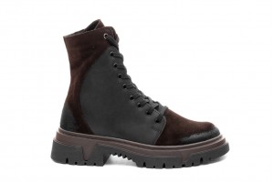 Дамски ежедневни боти Sheyla тъмнокафяви 1