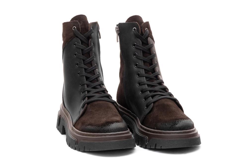 Дамски ежедневни боти Sheyla тъмнокафяви