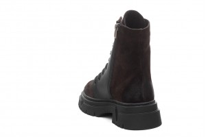 Дамски ежедневни боти Sheyla тъмнокафяви 2