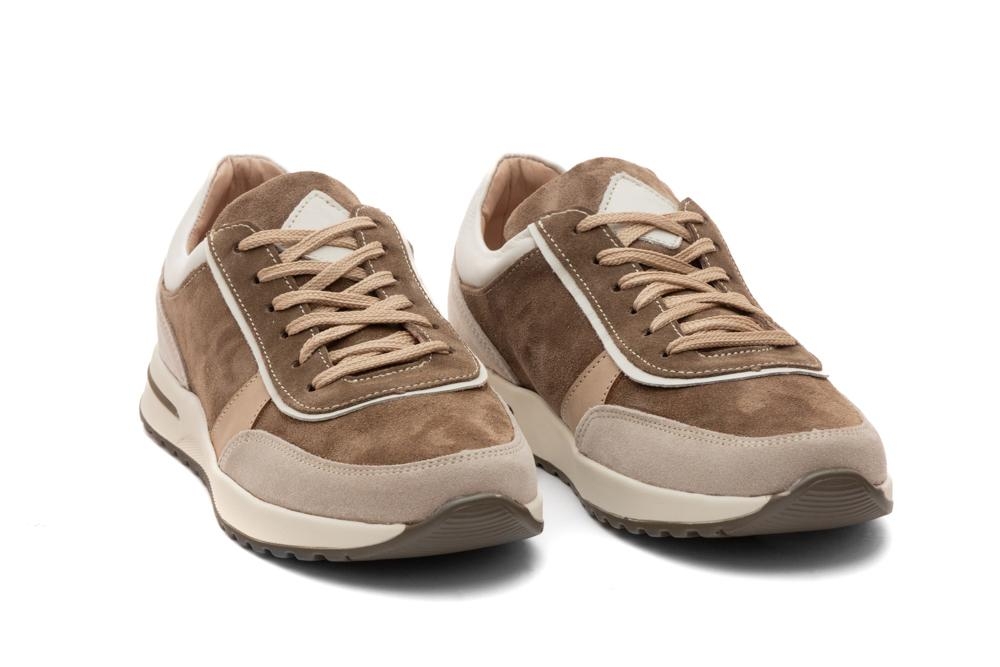 Мъжки ежедневни обувки Fabio бежови