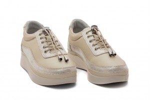 Дамски ежедневни обувки Alvara бежови