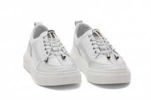 Дамски ежедневни обувки Zaida бели