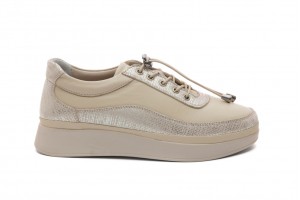 Дамски ежедневни обувки Alvara бежови 1