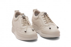 Дамски ежедневни обувки Nadit бежови