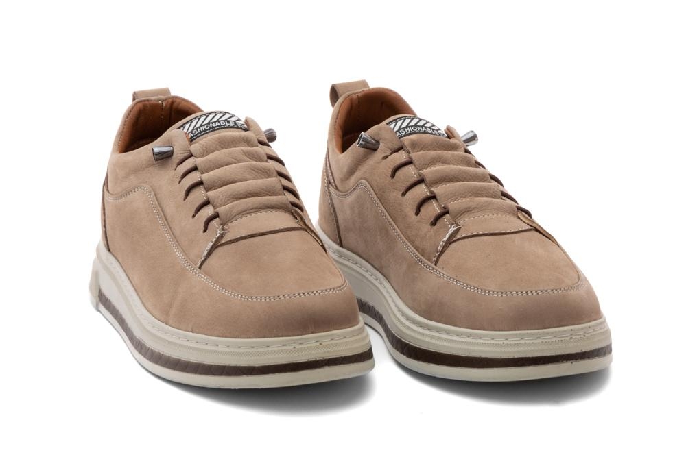 Мъжки ежедневни обувки Dangel бежови