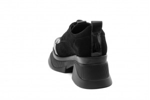 Дамски ежедневни обувки Perri черни 2