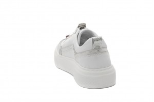 Дамски ежедневни обувки Zaida бели 2