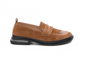 Дамски ежедневни обувки Massara светлокафяви 1