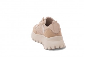 Дамски ежедневни обувки Biona бежови 2