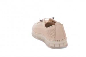 Дамски ежедневни обувки Mecina бежови 2