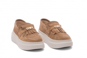 Дамски ежедневни обувки Zina светлокафяви