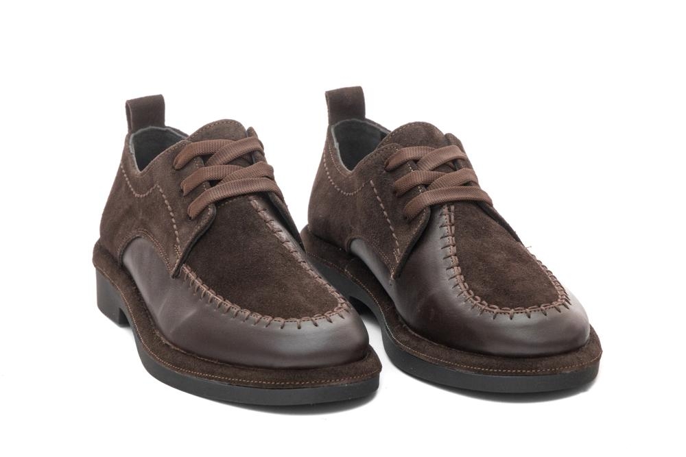 Дамски ежедневни обувки Kelly кафяви