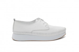 Дамски ежедневни обувки Roana бели 1