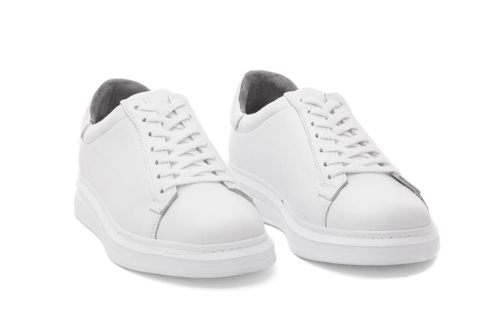 Мъжки спортни обувки Aldo бели