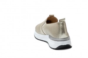 Дамски ежедневни обувки Densa златни 2