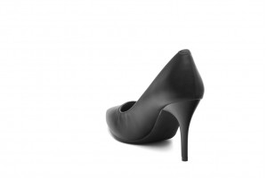 Дамски обувки на ток Mandy черни 2