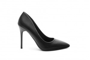 Дамски обувки на ток Bella черни 1