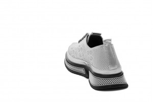 Дамски ежедневни обувки Megan сребърни 2