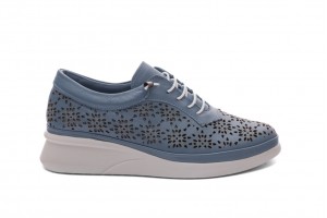 Дамски ежедневни обувки Yassy сини 1