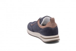 Мъжки ежедневни обувки Fabio тъмносини 2