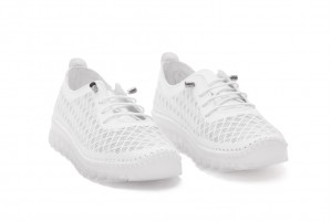 Дамски ежедневни обувки Mecina бели